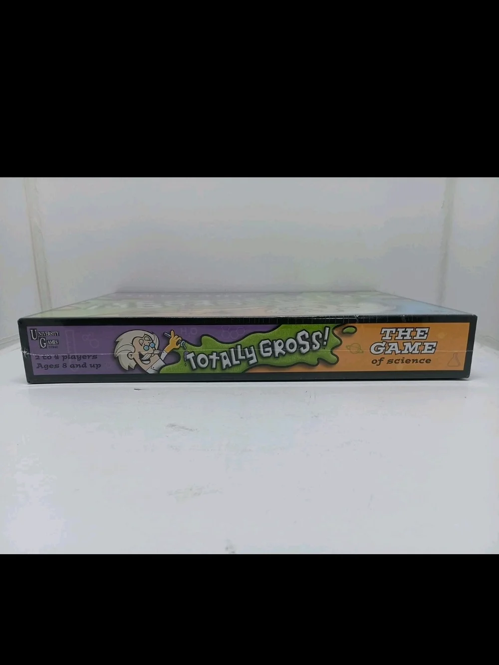 Totally Gross! The Game‎ - Green/Purple Party Board Game